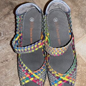 Bernie Mev Multicolor Woven Flats
